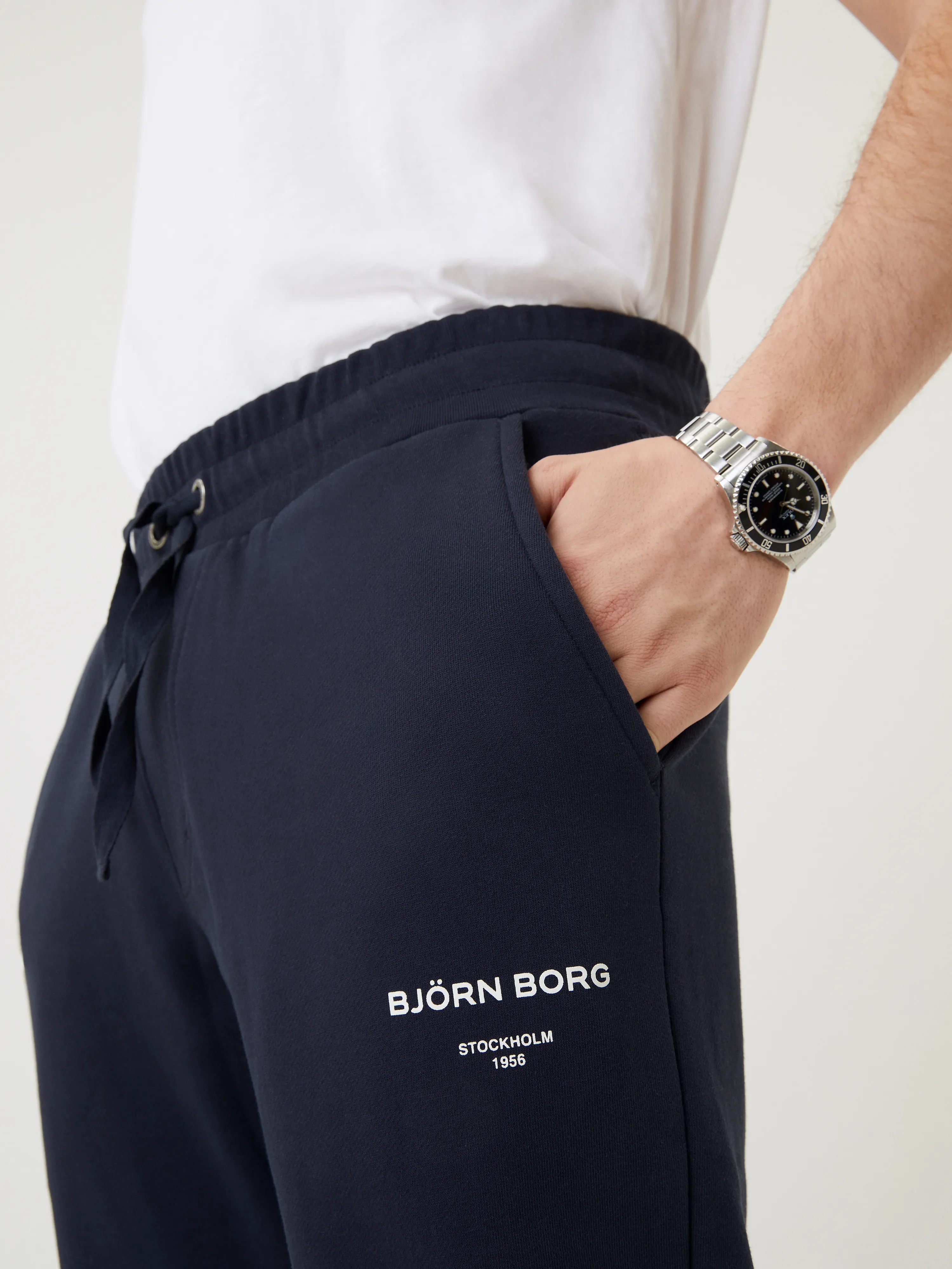 Borg Logo Pants