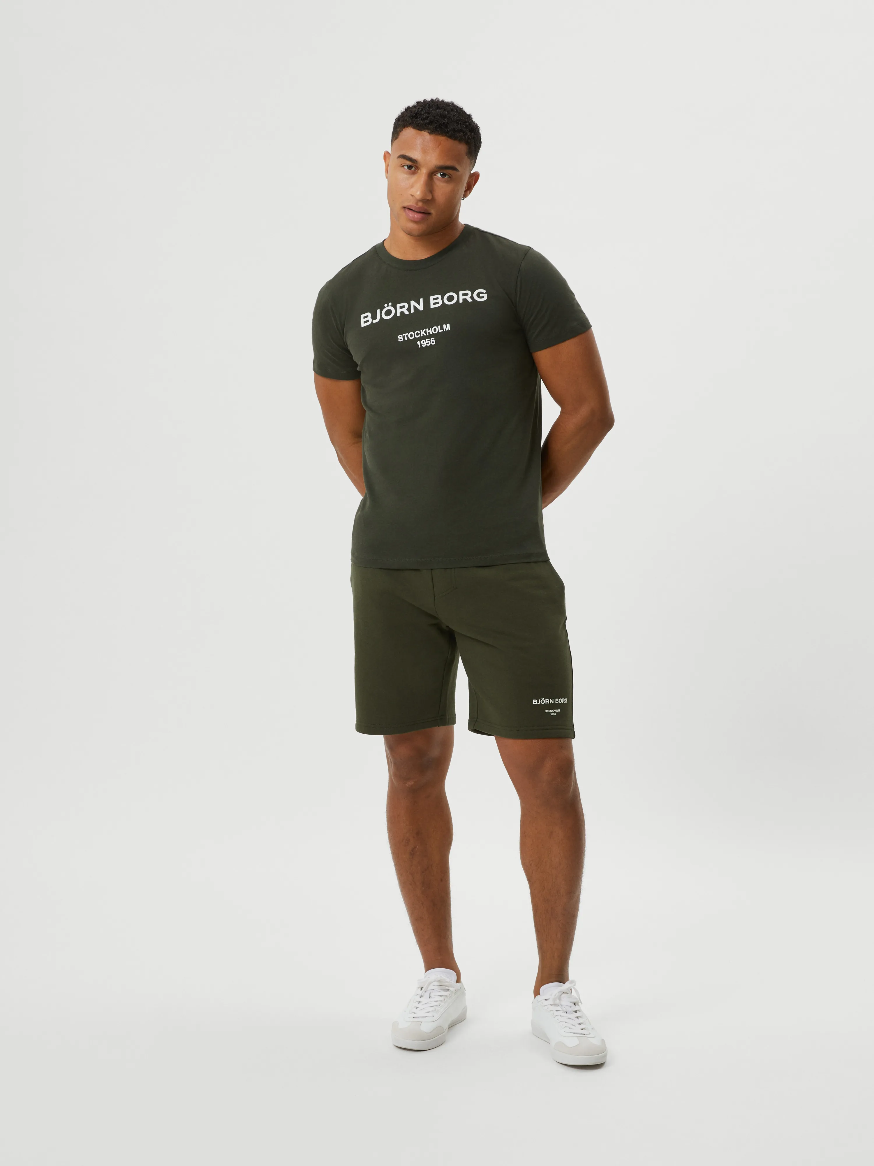 Borg Logo Shorts