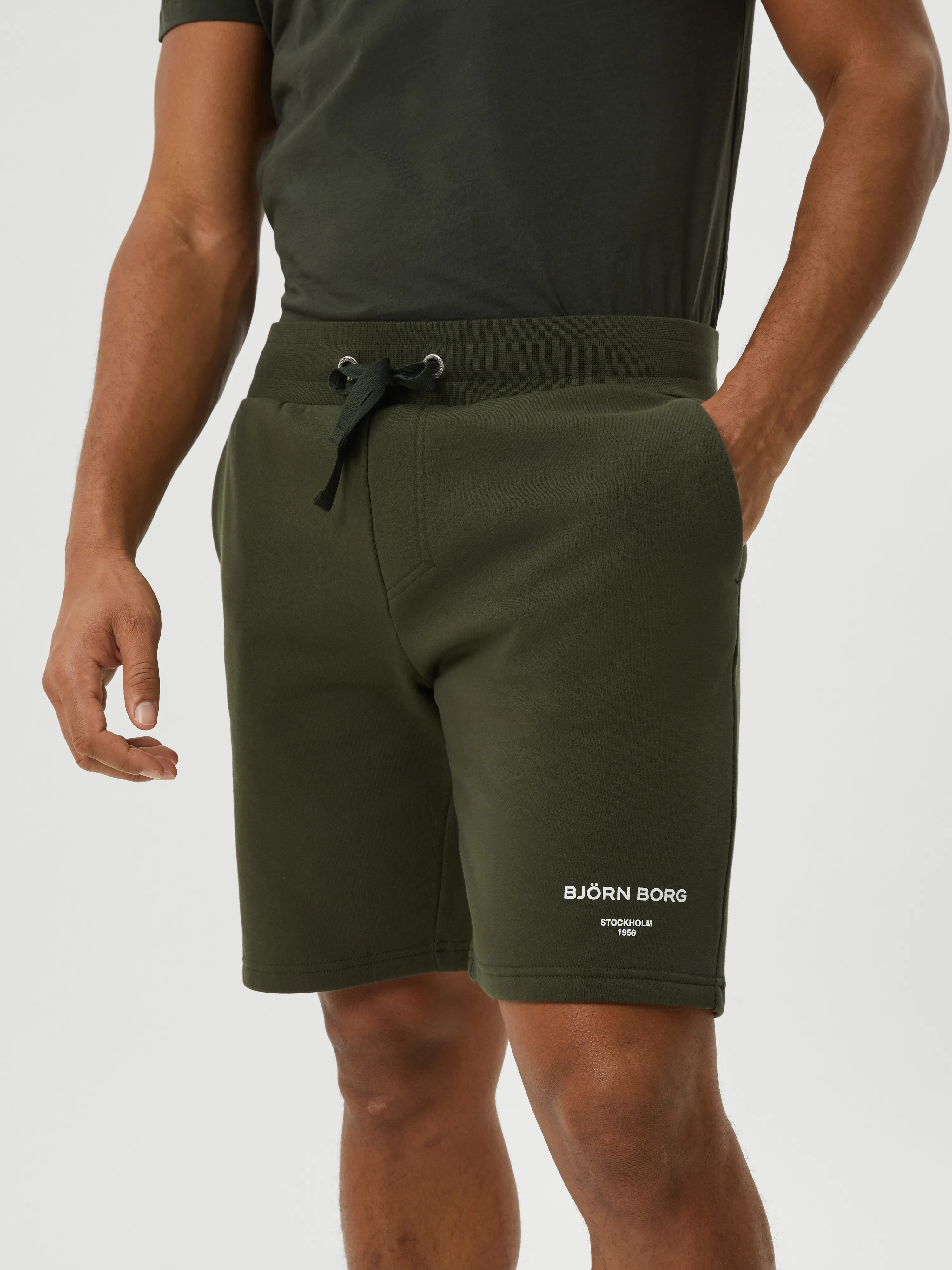 Borg Logo Shorts