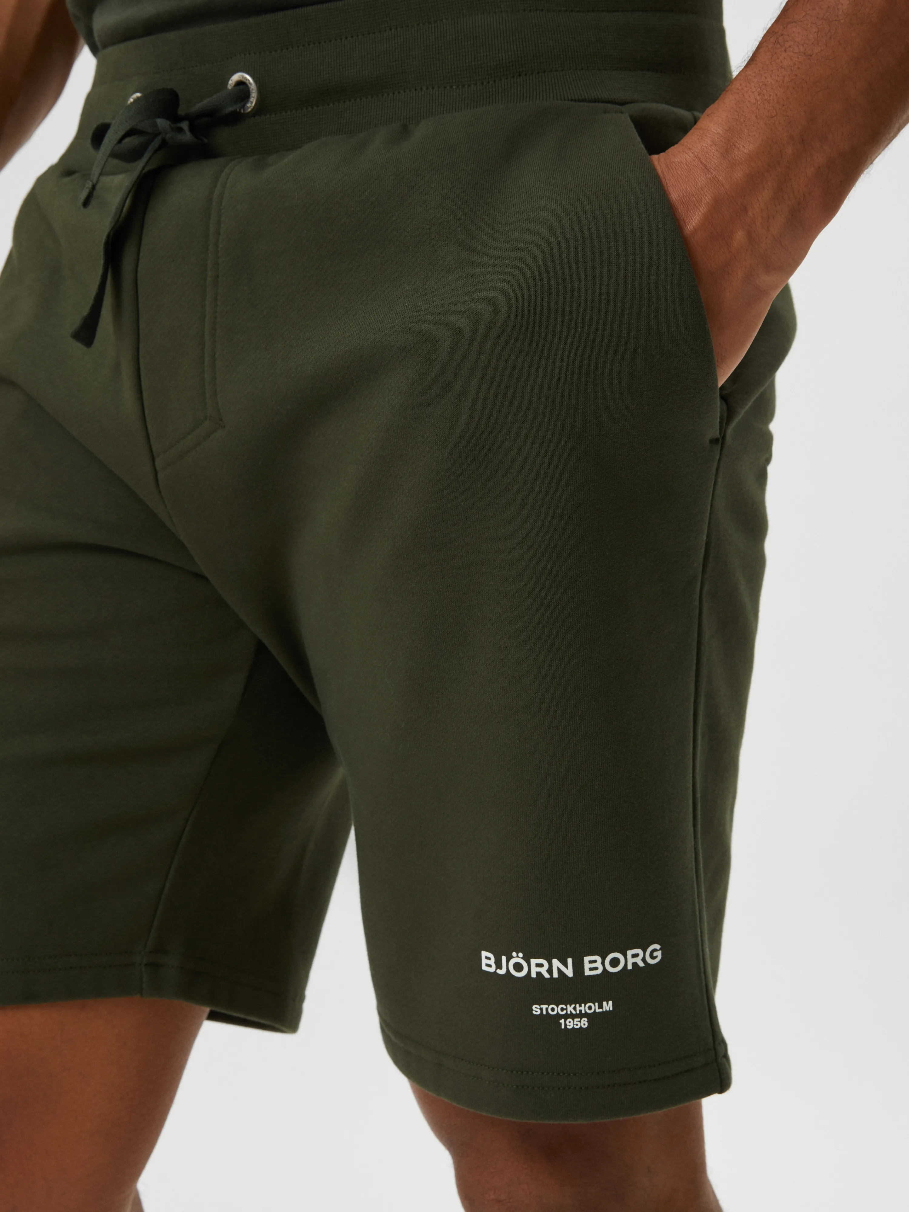 Borg Logo Shorts