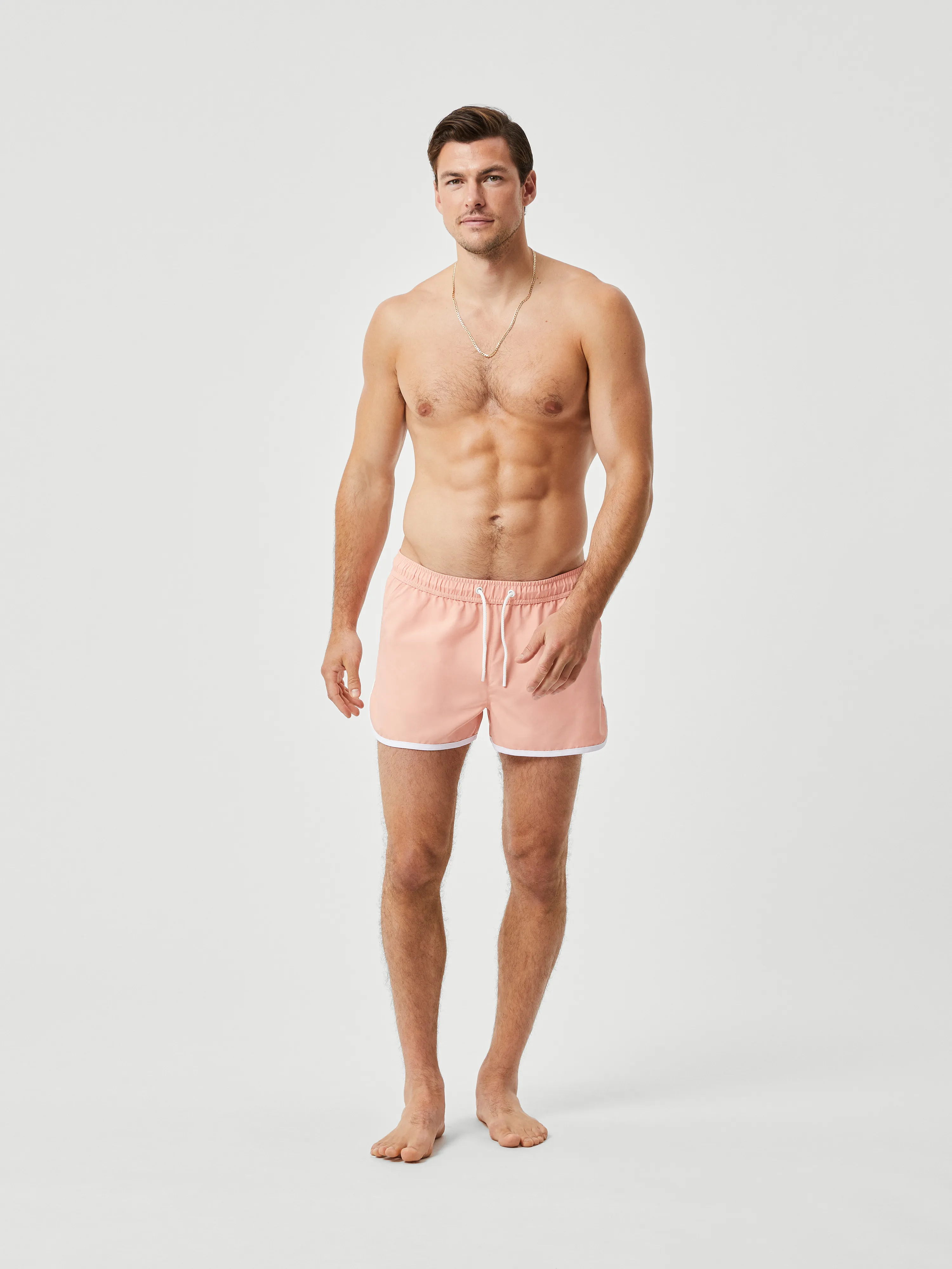 Borg Retro Swim Shorts