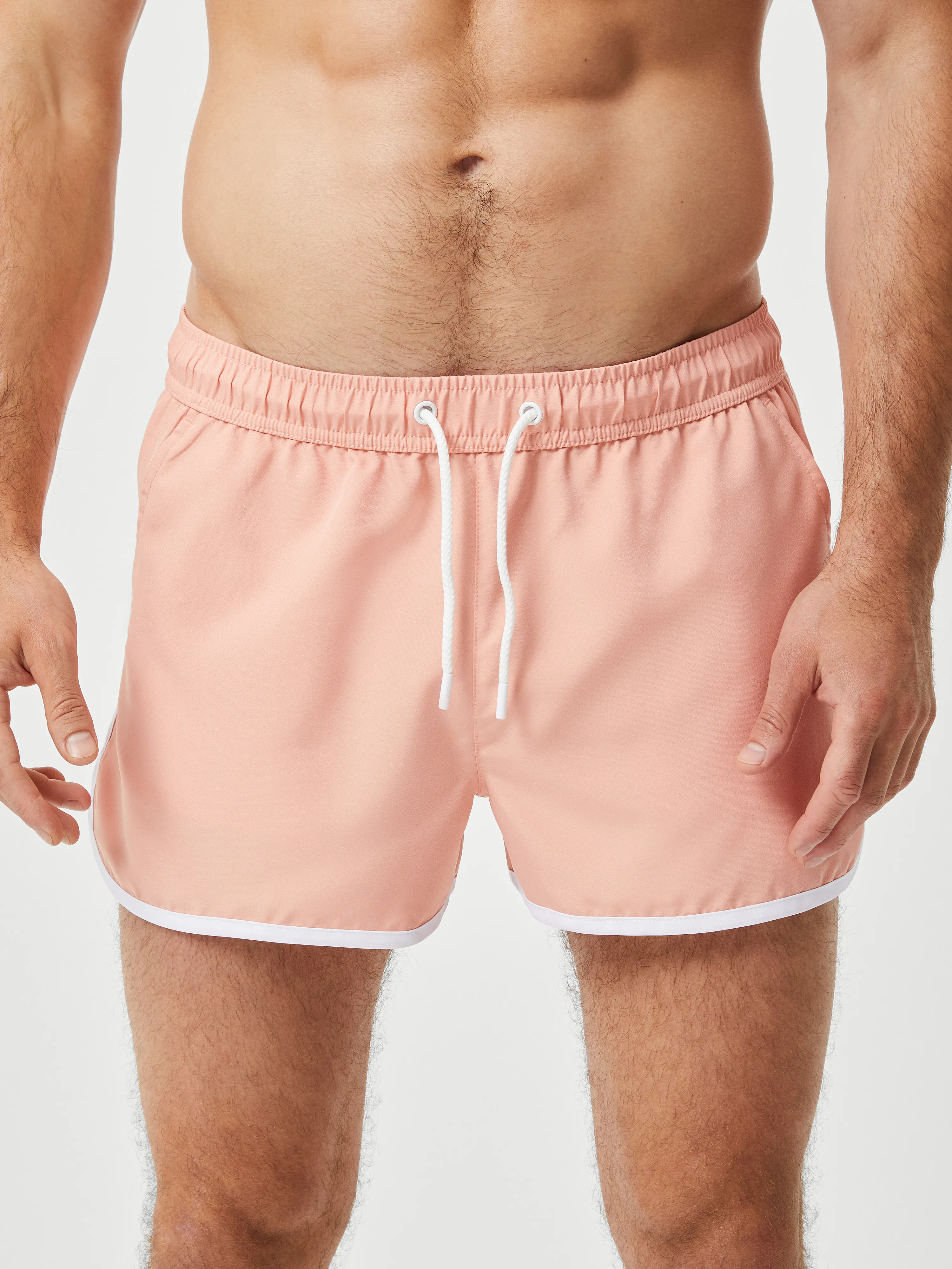 Borg Retro Swim Shorts