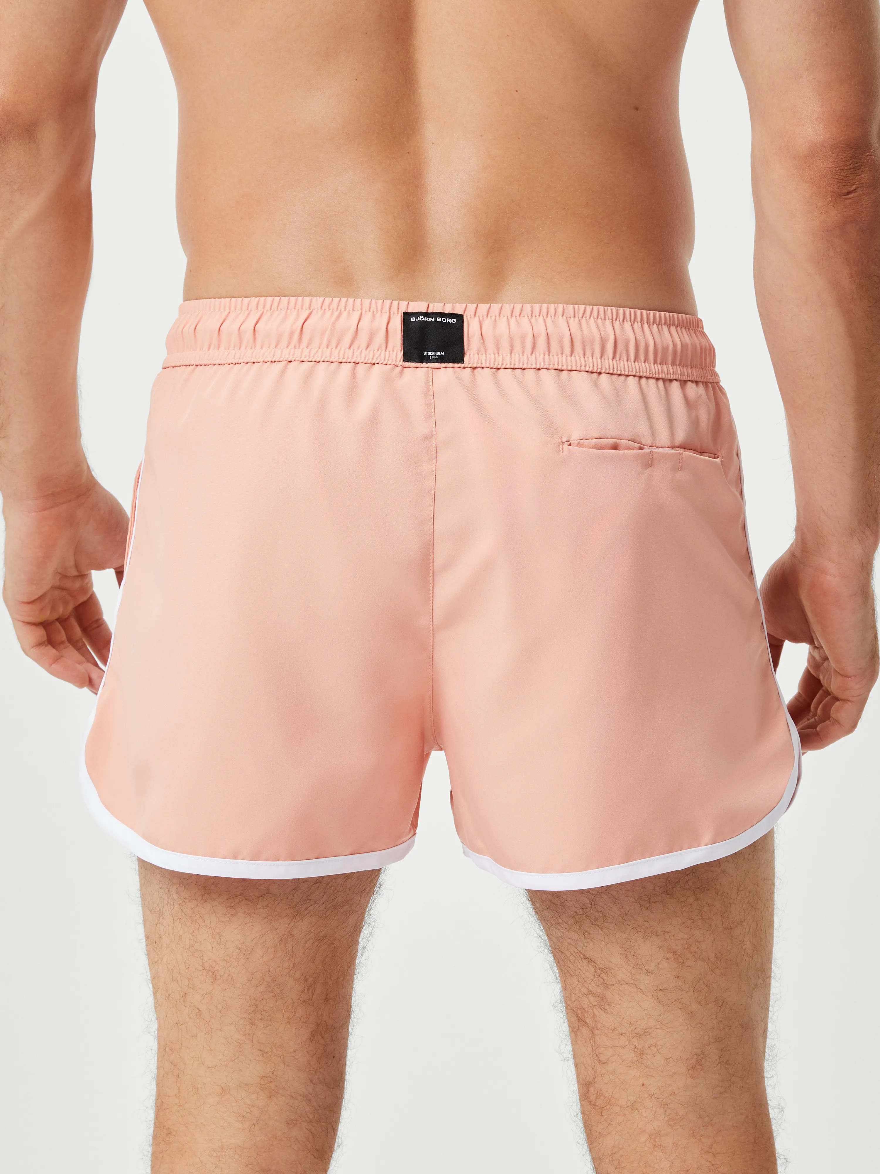 Borg Retro Swim Shorts