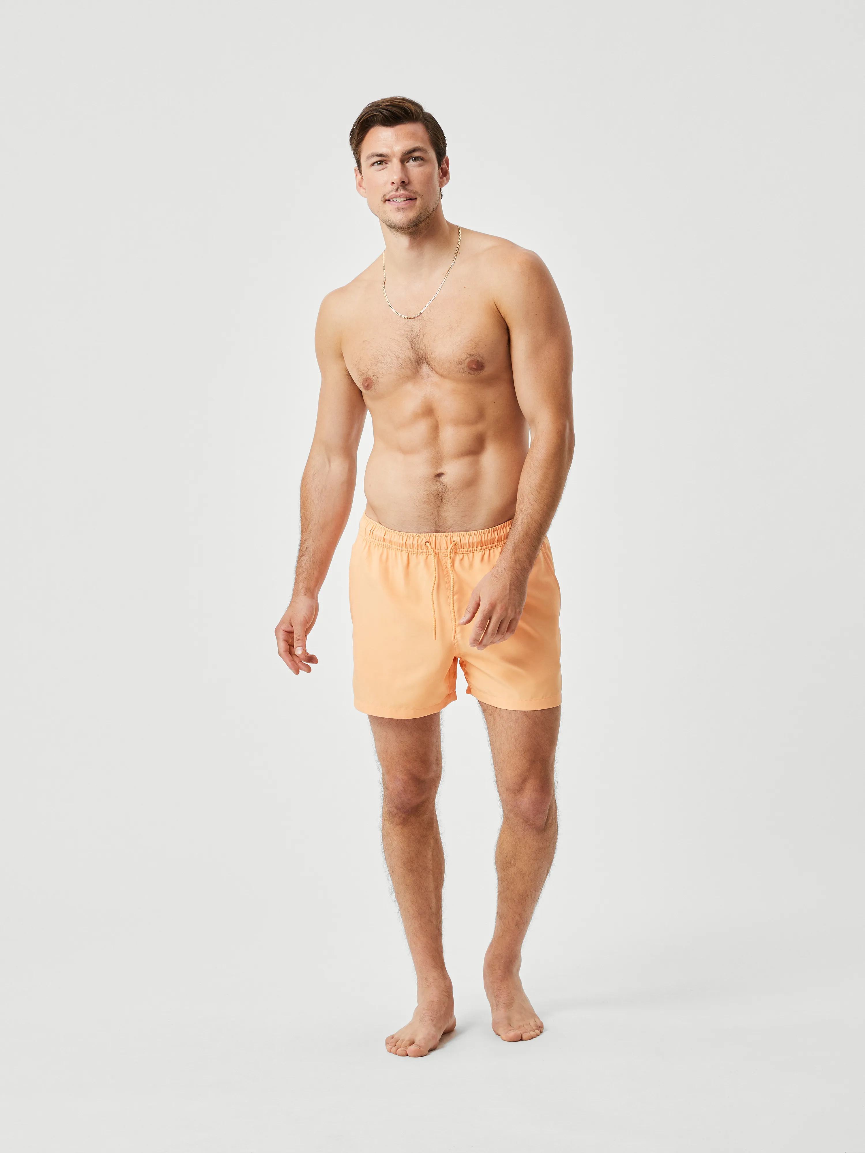 Borg Solid Swim Shorts