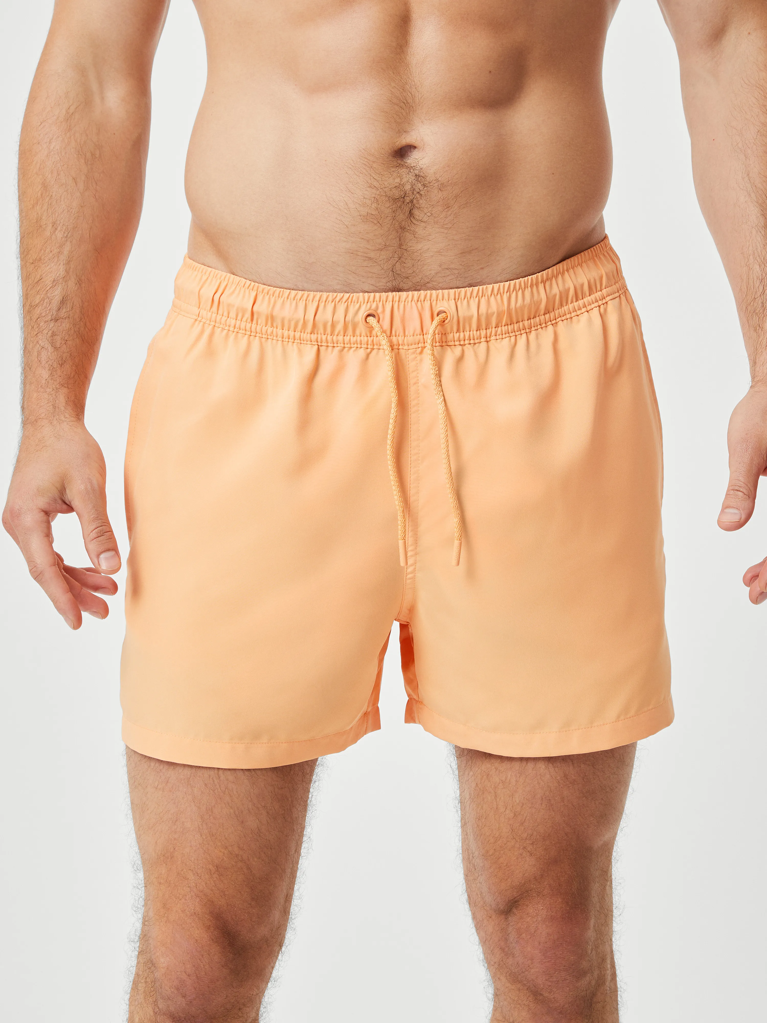 Borg Solid Swim Shorts