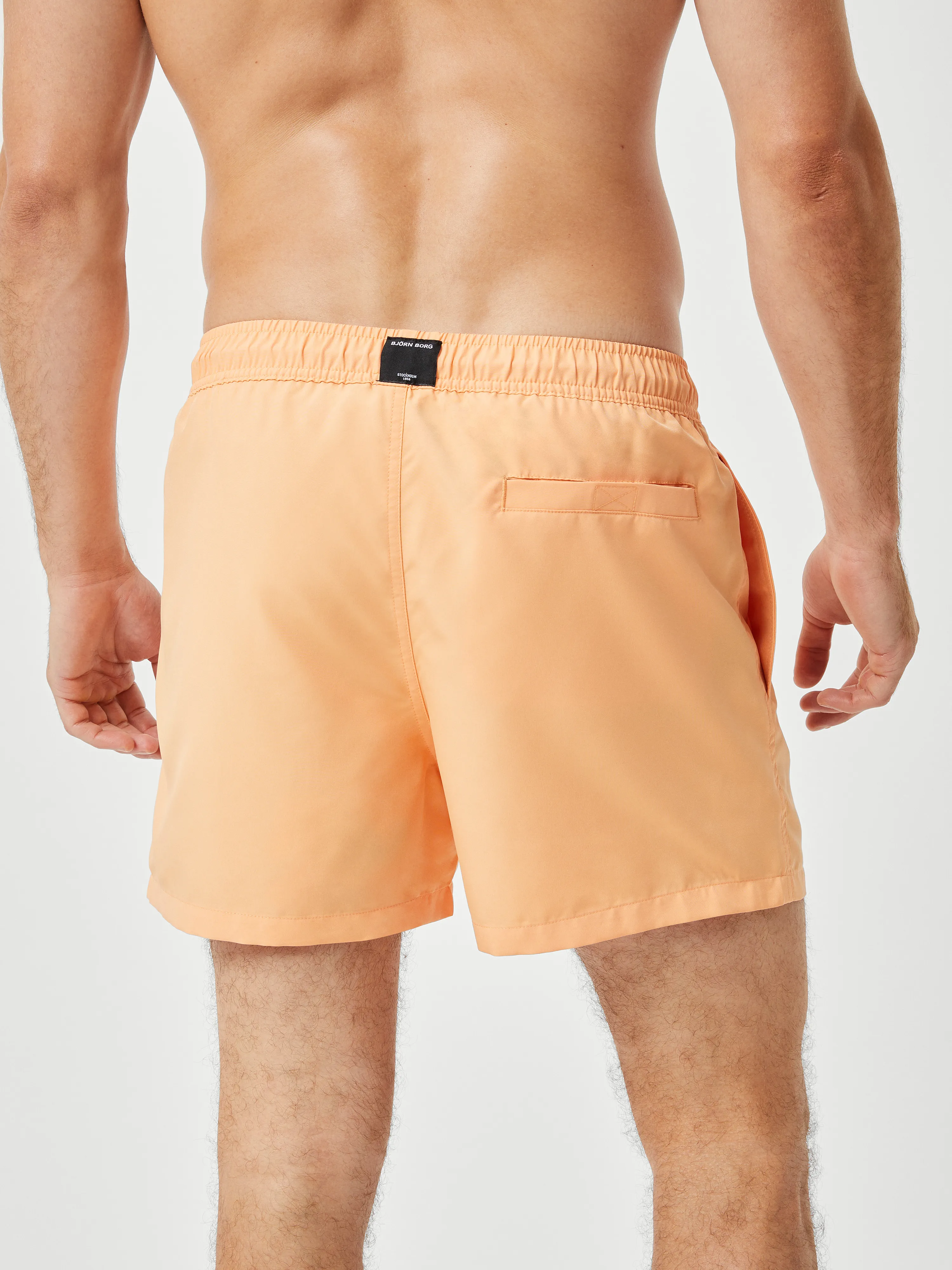 Borg Solid Swim Shorts