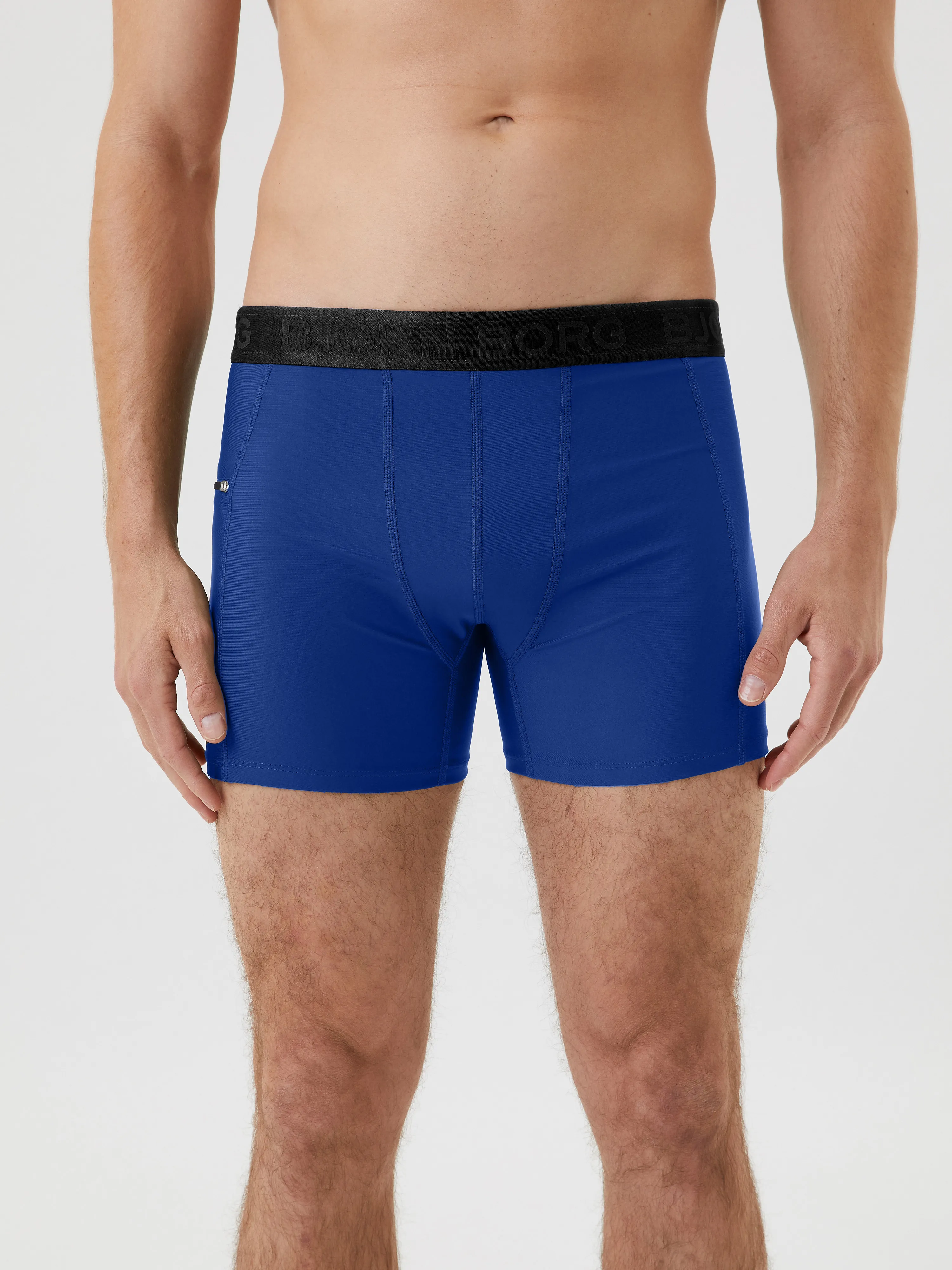 Borg Stretch Swim Shorts