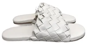 BOTTEGA VENETA Sandalias T.EU 41 Piel Blanco 