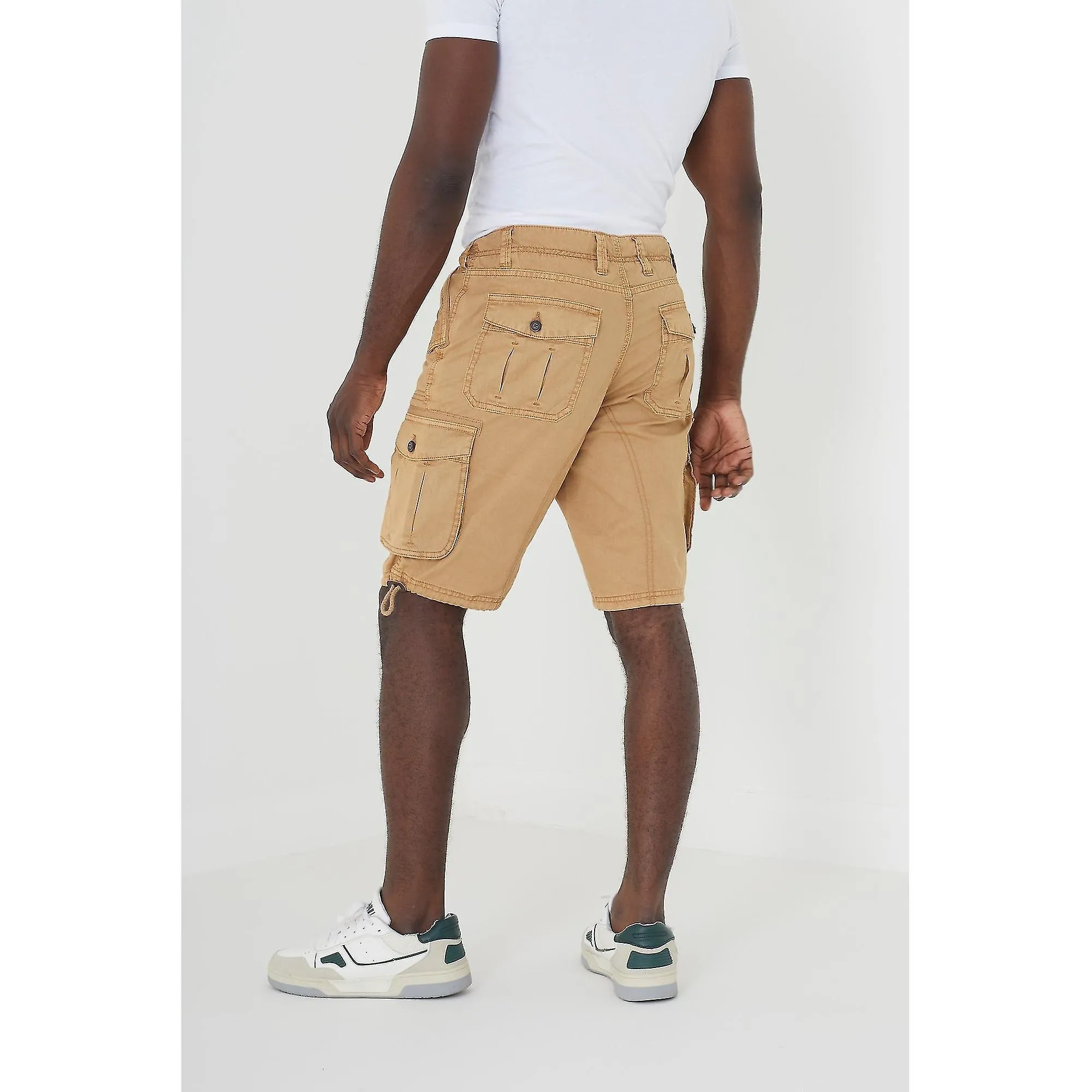 Brave Soul Mens George Cargo Shorts