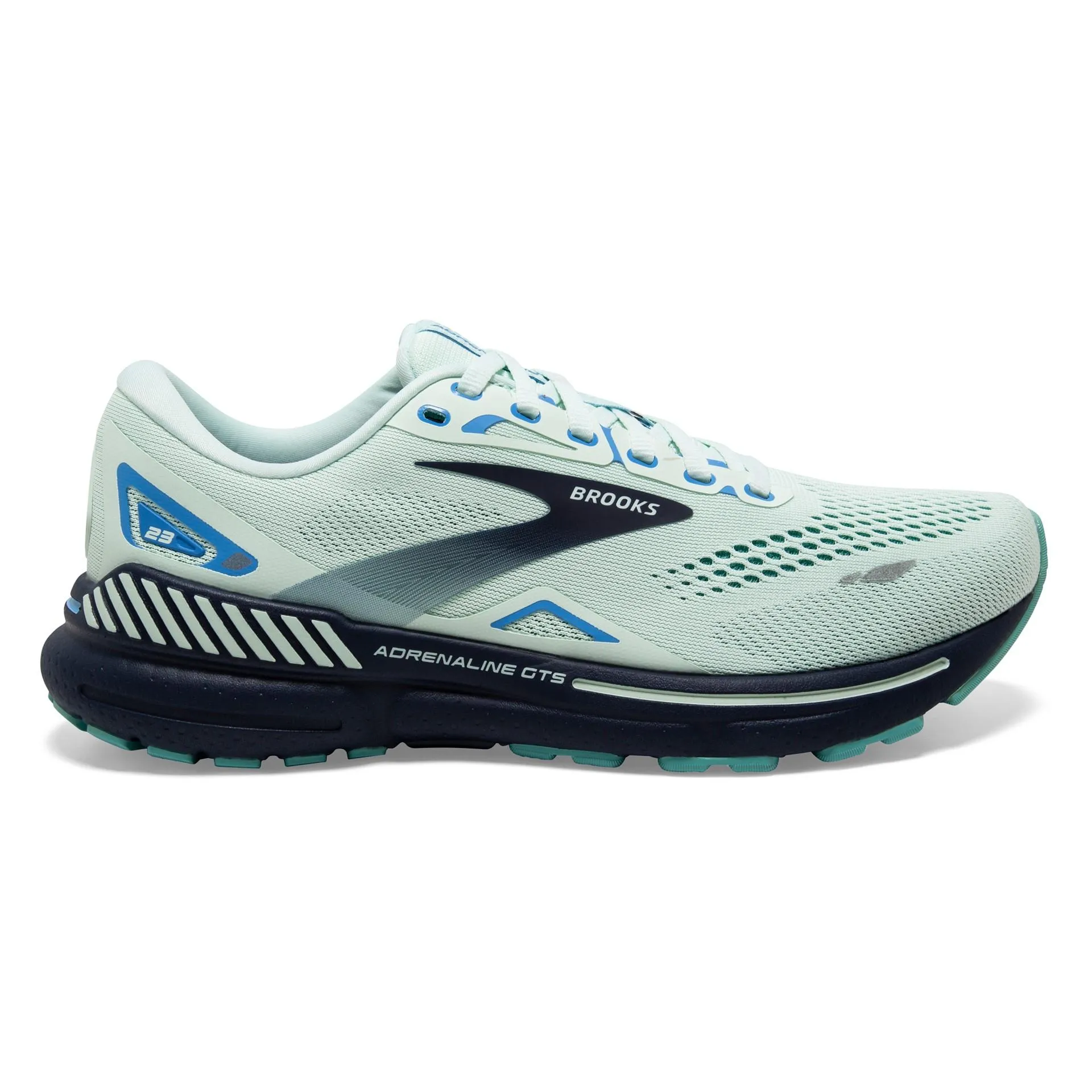 Brooks Adrenaline 23 Blue Grass