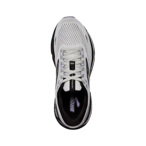 Brooks Adrenaline GTS 23 Mujer Gris/Negro/Morado