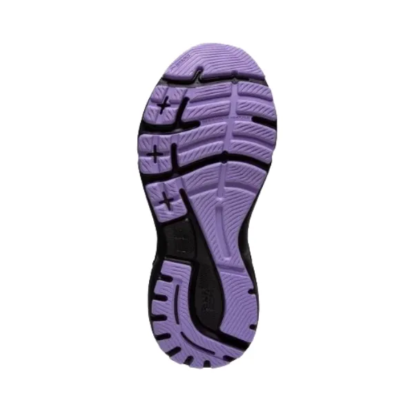 Brooks Adrenaline GTS 23 Mujer Gris/Negro/Morado