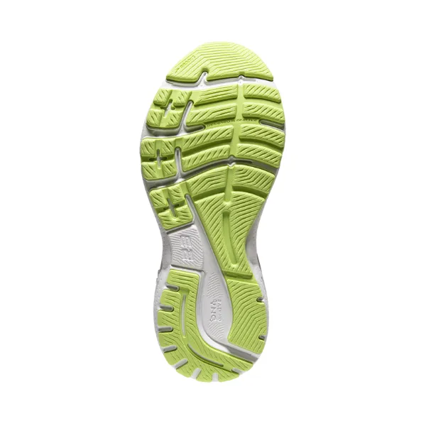 Brooks Adrenaline GTS 23 para mujer Negro/Gunmetal/Verde afilado