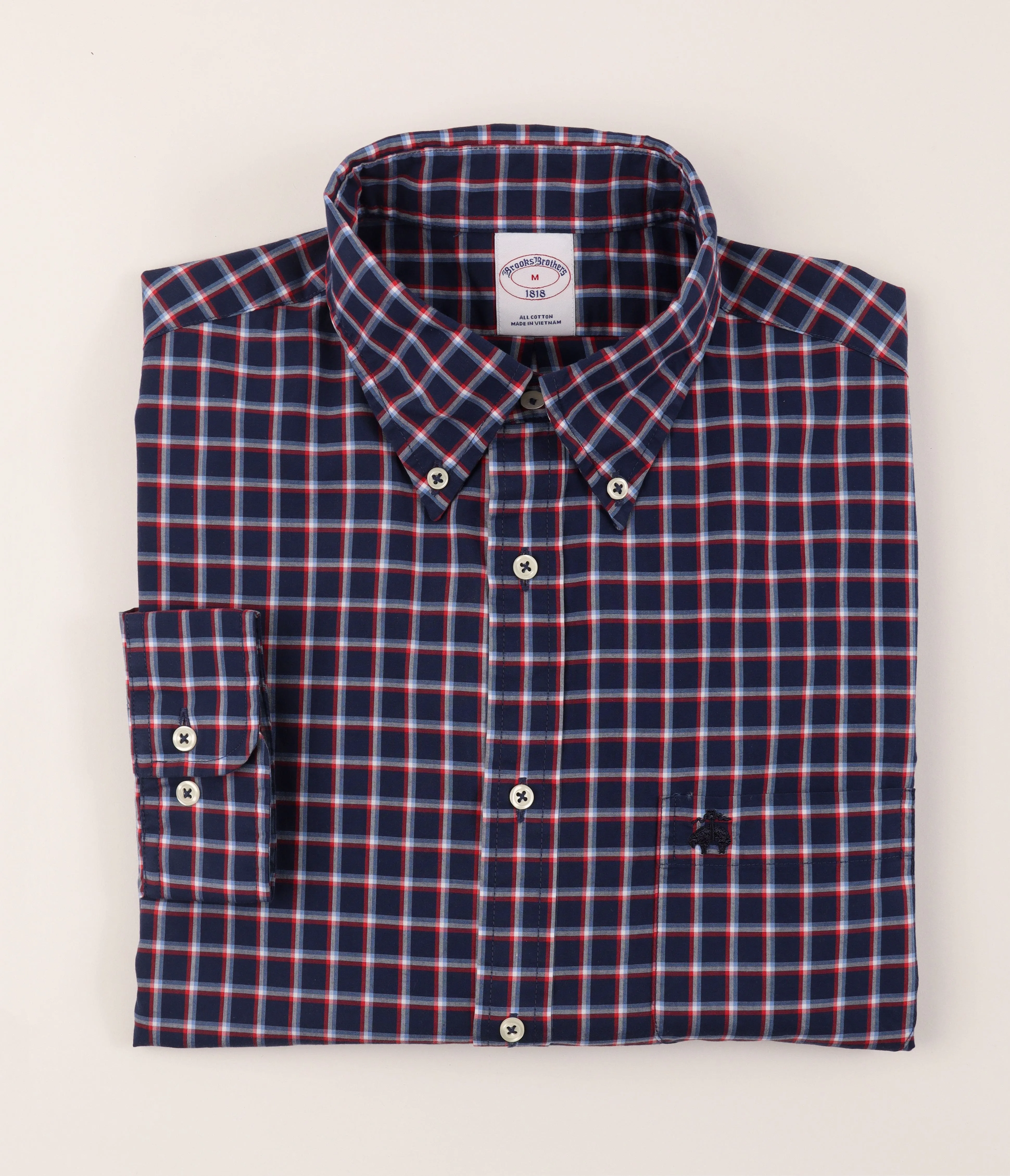 BROOKS BROTHERS Camisa Hombre Friday Patterns