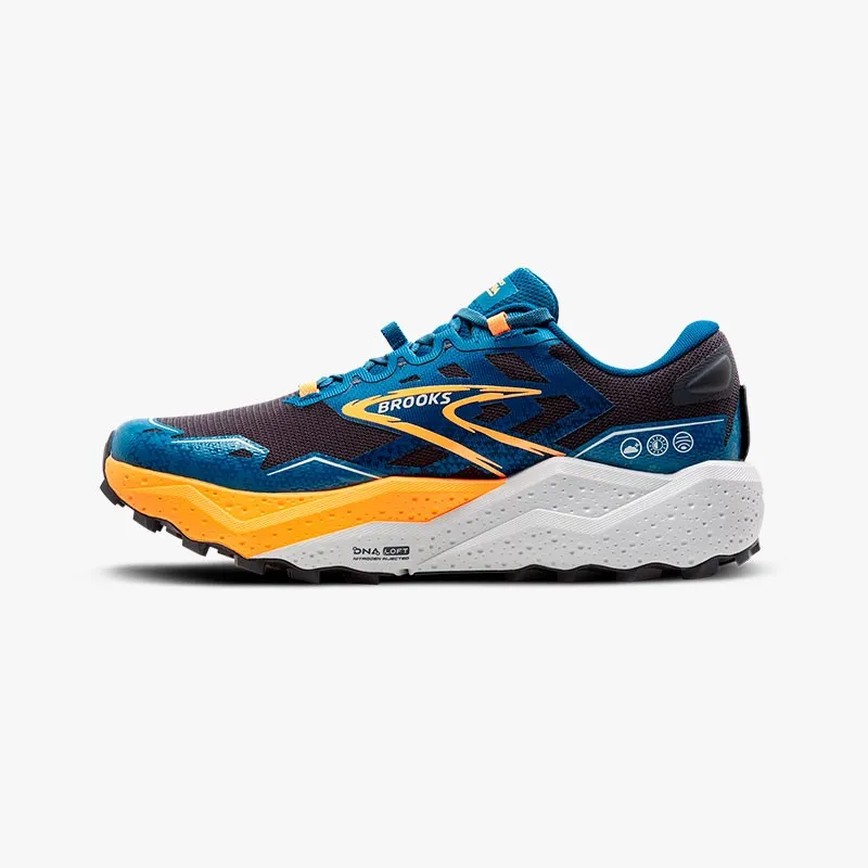 BROOKS CALDERA 7 BLUE/ORANGE