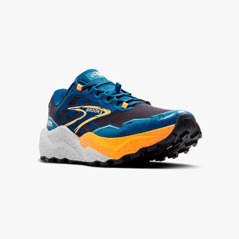 BROOKS CALDERA 7 BLUE/ORANGE