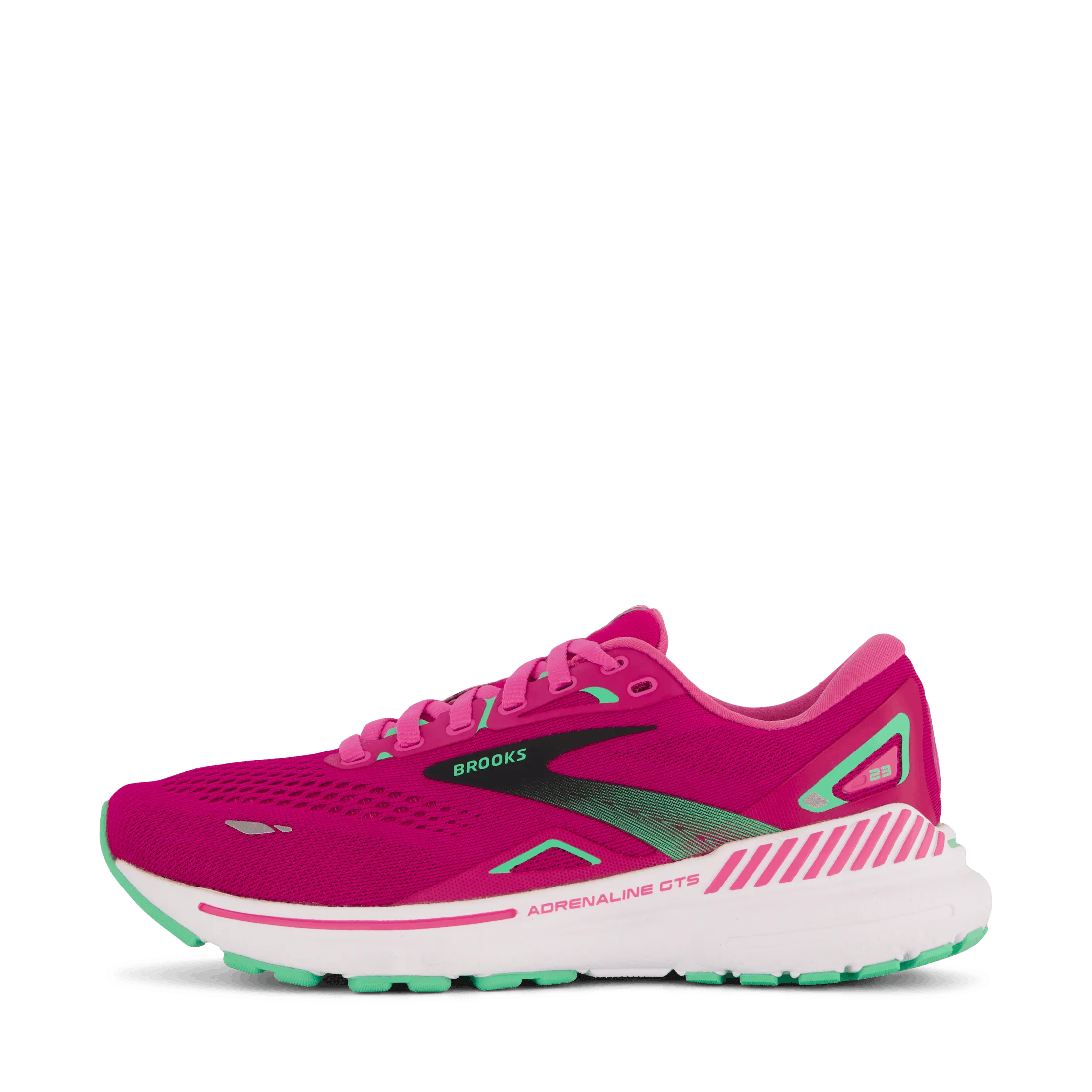 Brooks calzado Adrenaline Gts 23 Pink/festival Fuchsia/black