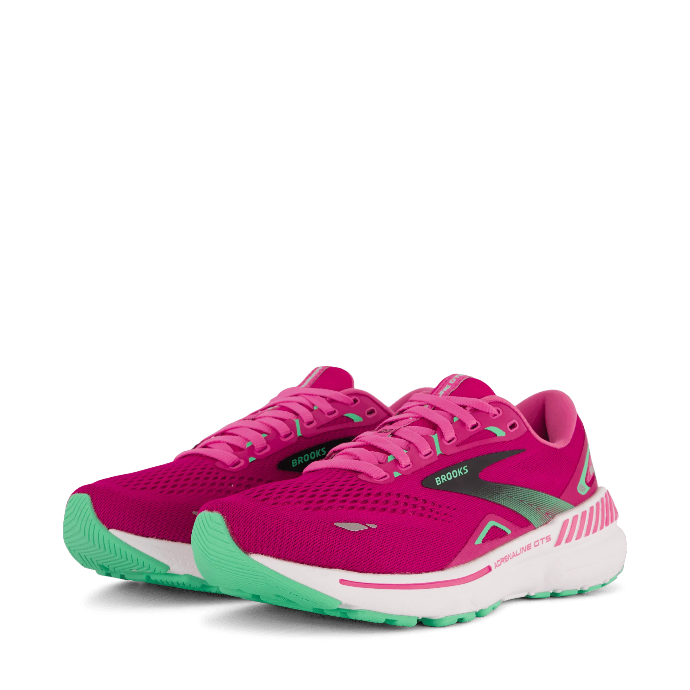 Brooks calzado Adrenaline Gts 23 Pink/festival Fuchsia/black