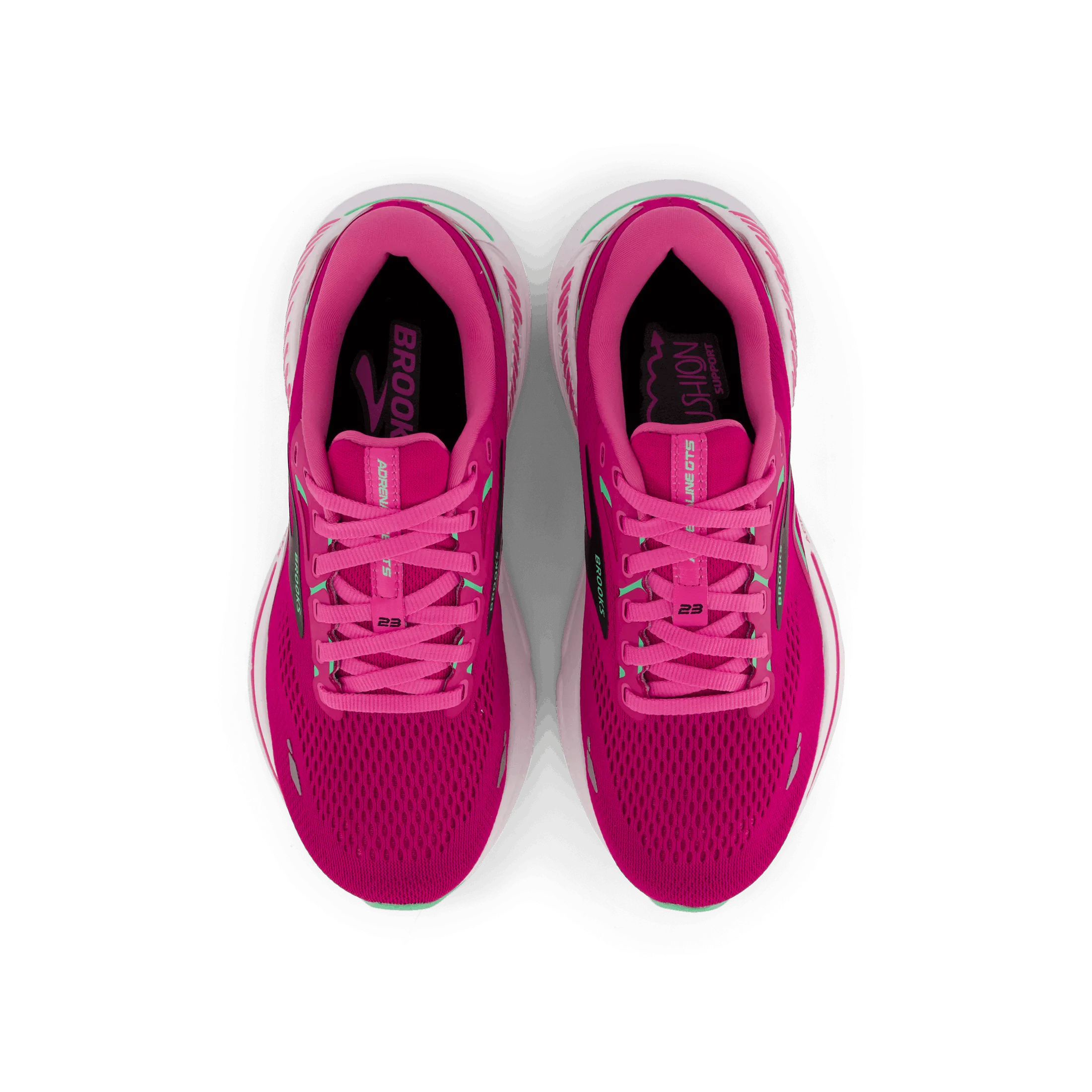 Brooks calzado Adrenaline Gts 23 Pink/festival Fuchsia/black