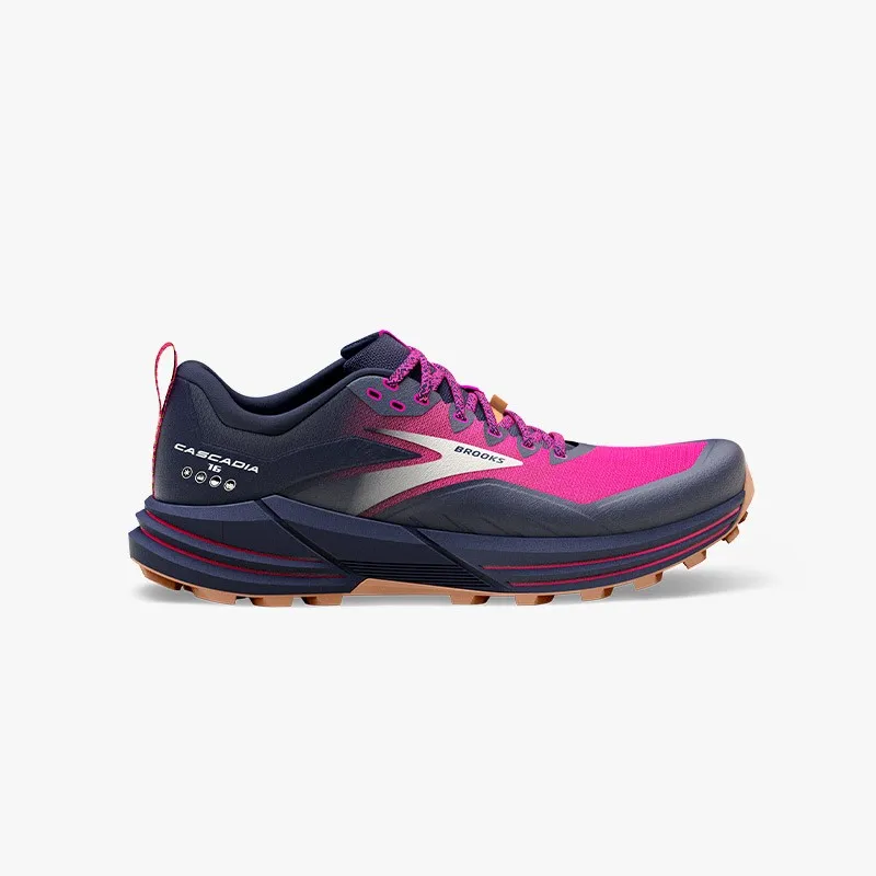 BROOKS CASCADIA 16 W ROSA/NEGRO