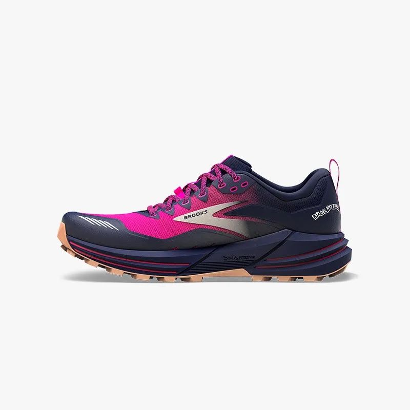 BROOKS CASCADIA 16 W ROSA/NEGRO