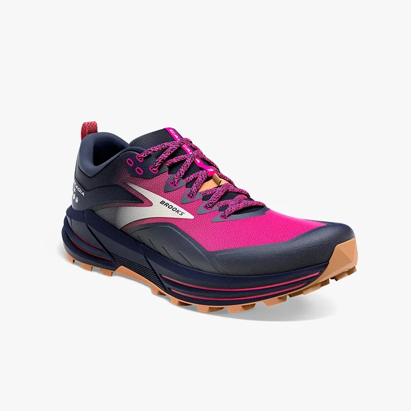 BROOKS CASCADIA 16 W ROSA/NEGRO