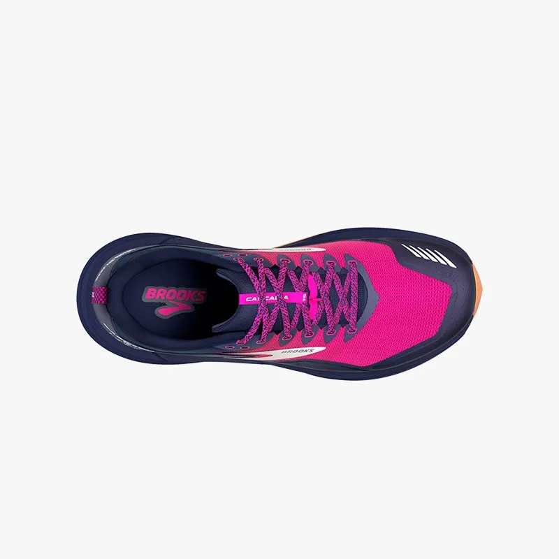 BROOKS CASCADIA 16 W ROSA/NEGRO