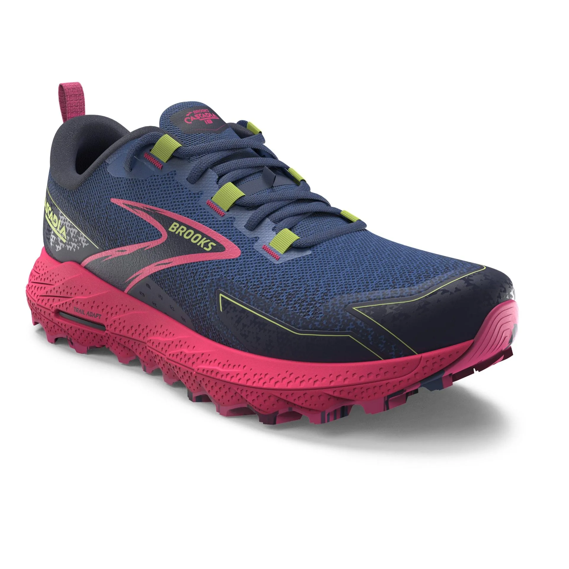 Brooks Cascadia 18 Blue Pink