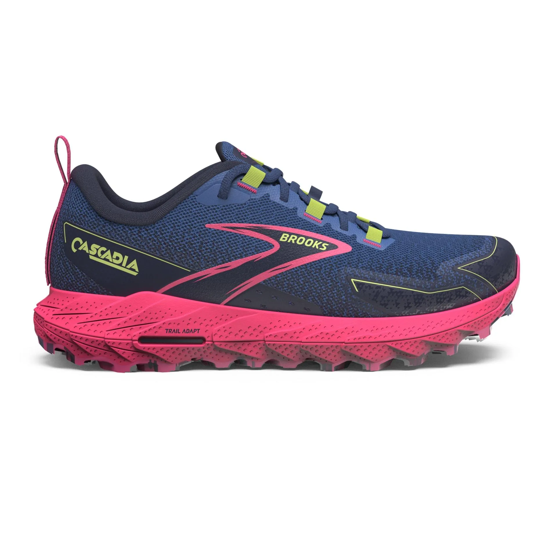 Brooks Cascadia 18 Blue Pink