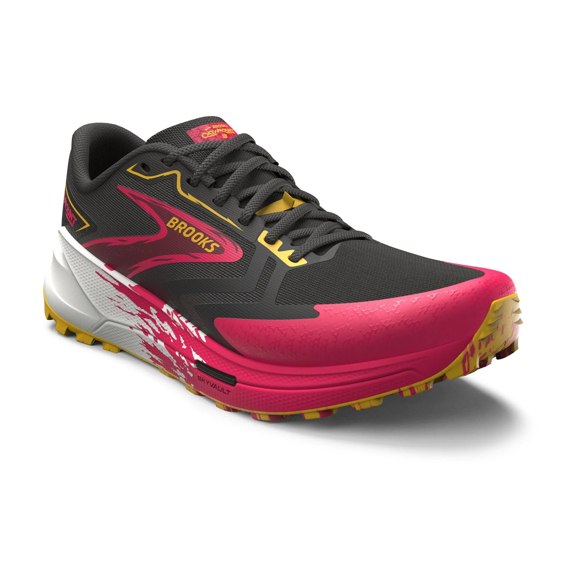 Brooks Catamount 3 Black Pink