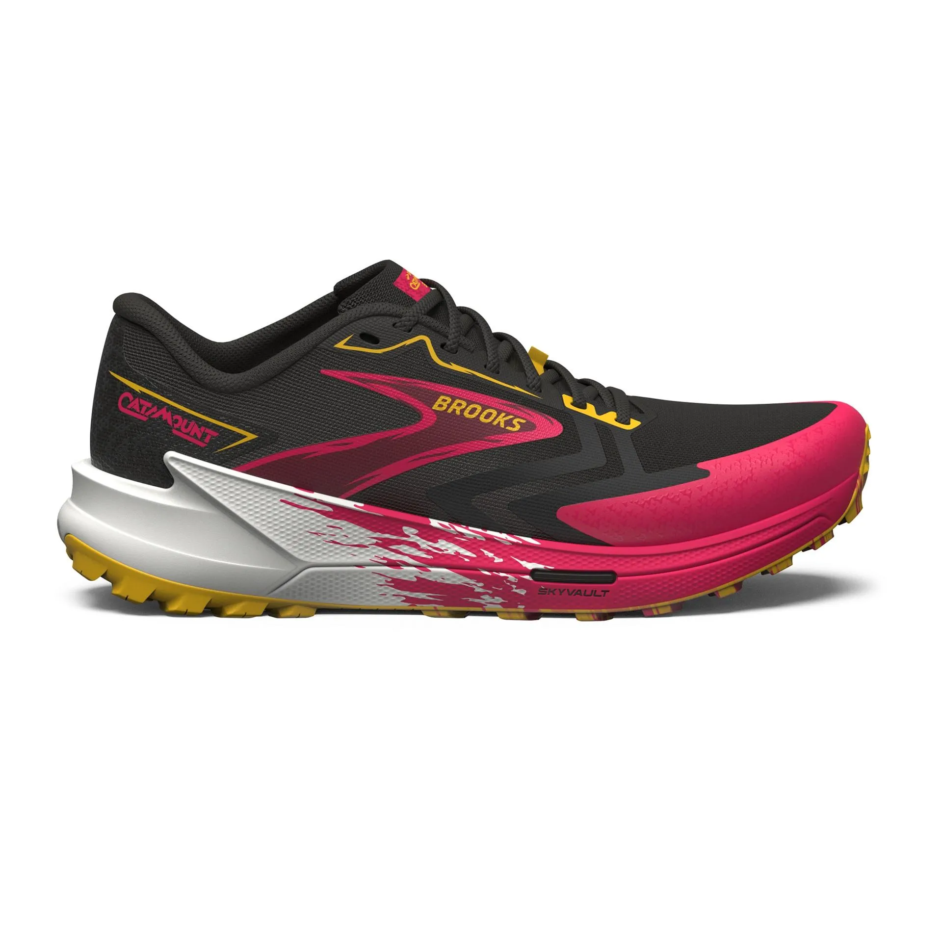 Brooks Catamount 3 Black Pink