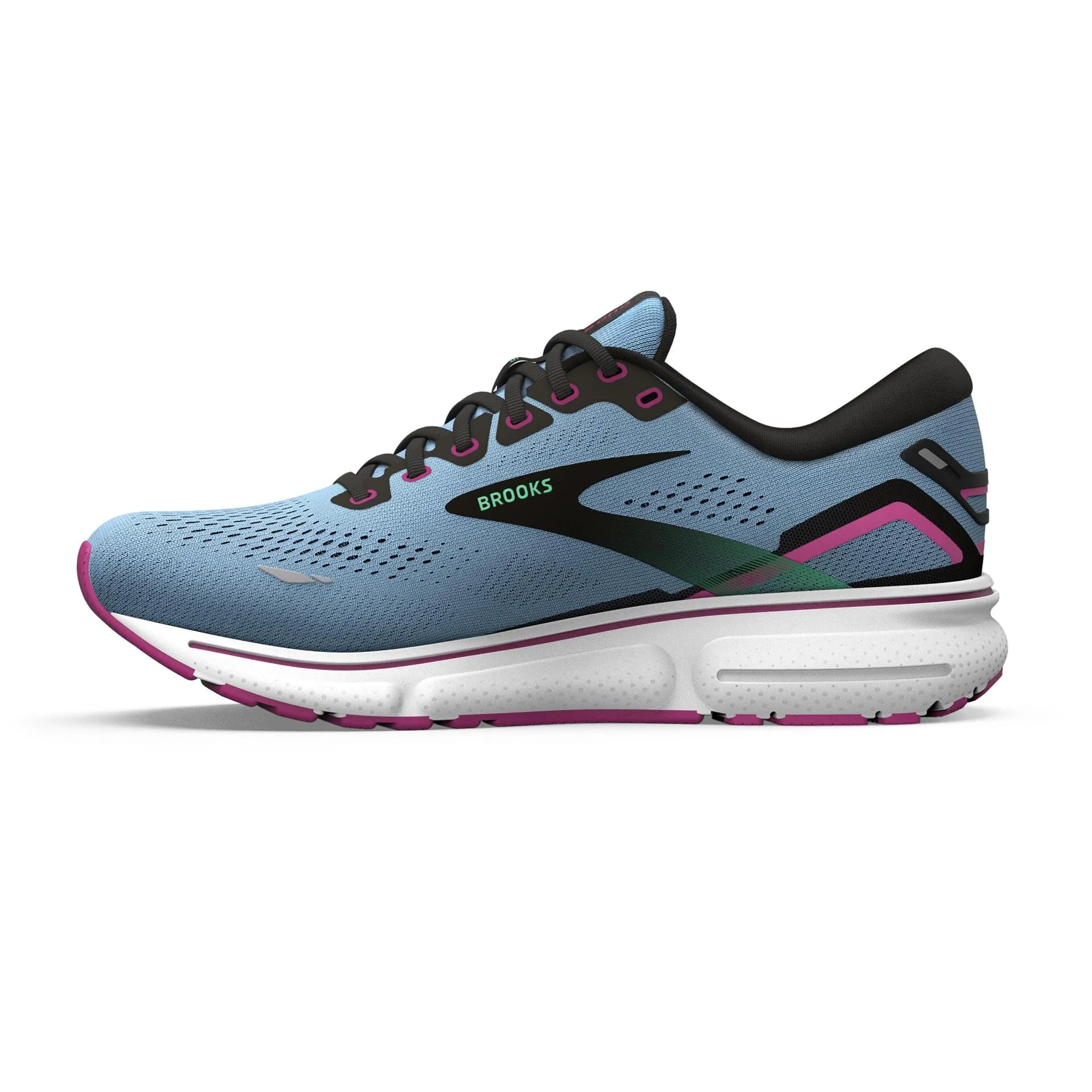 Brooks Ghost 15 Blue Pink