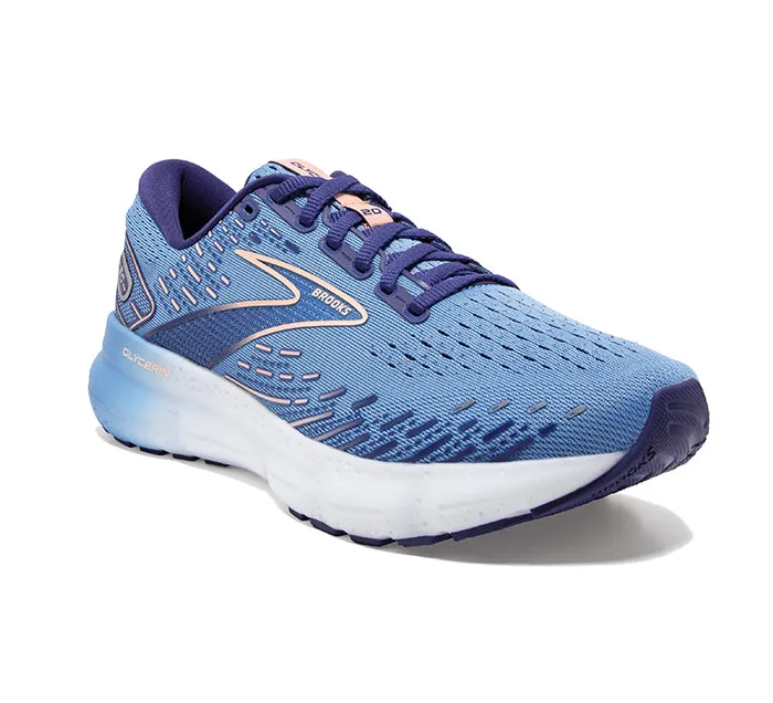 Brooks Glycerin 20 Blue/White