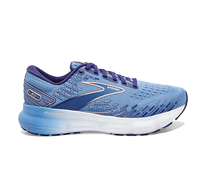 Brooks Glycerin 20 Blue/White