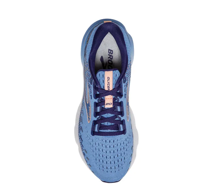 Brooks Glycerin 20 Blue/White