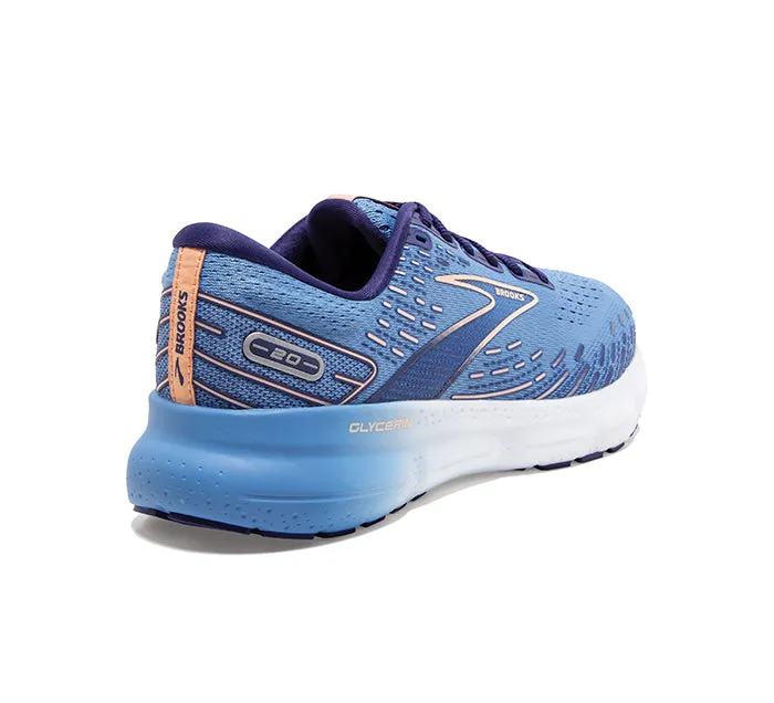 Brooks Glycerin 20 Blue/White