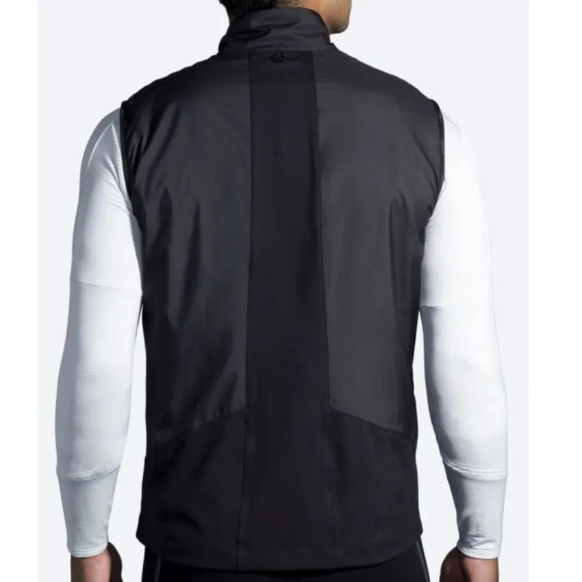 Brooks Hombre Chalecos Shield Hybrid Vest 2.0 Negro 