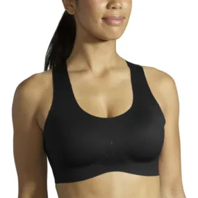 Brooks Mujer Sujetadores/Tops Dare Crossback Run Bra 2.0 Negro 