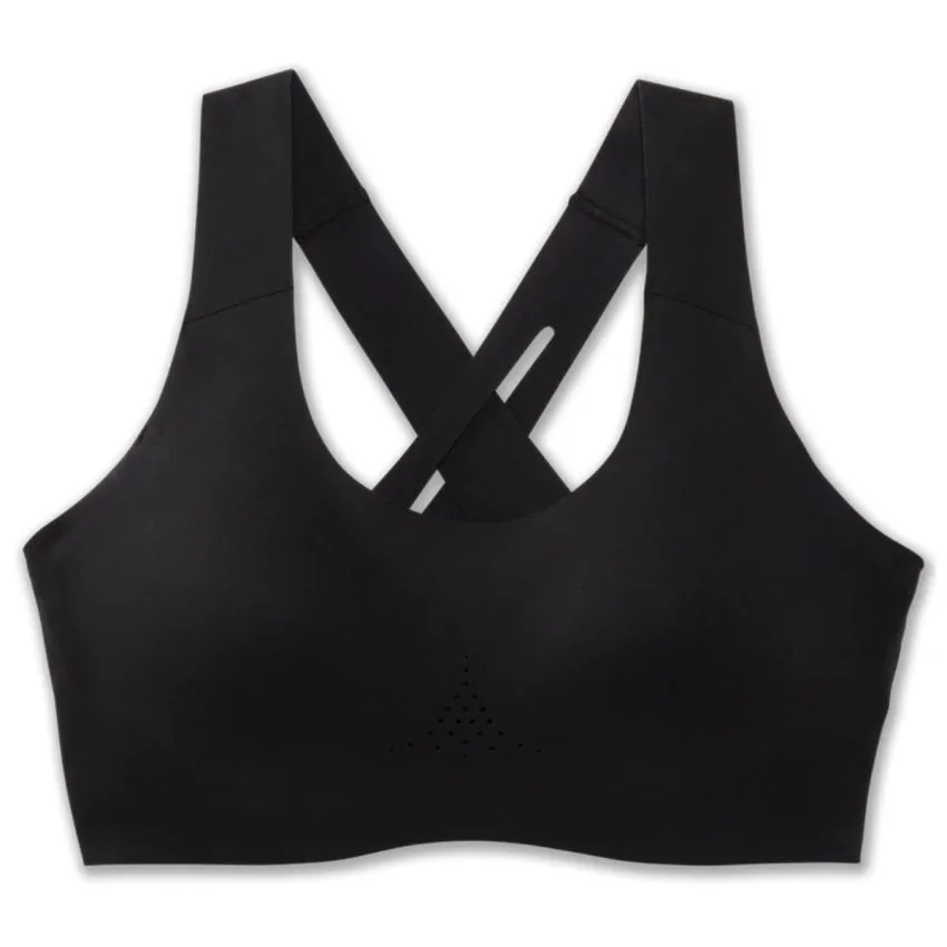 Brooks Mujer Sujetadores/Tops Dare Crossback Run Bra 2.0 Negro 