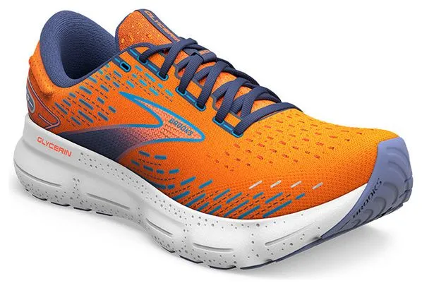 Brooks Running Zapatillas Brooks Glycerin 20 Naranja Azul Hombre