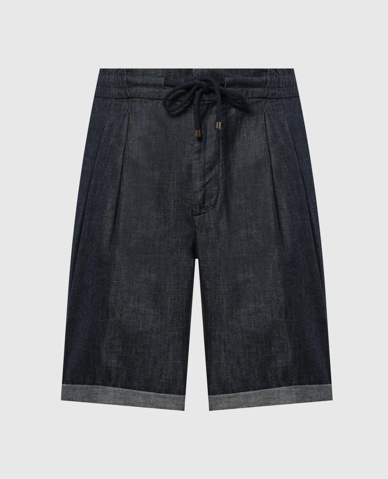 Brunello Cucinelli Blue denim shorts