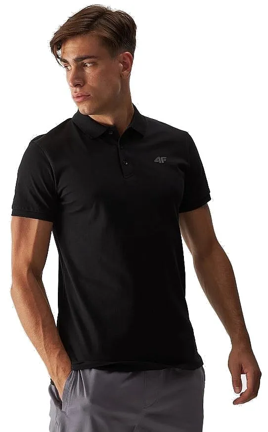 camisa 4F 4FWMM00TPTSM316 Polo - 20S/Deep Black - men´s