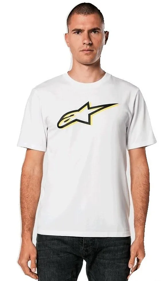 camisa Alpinestars Ageless Shadow CSF - White/Black - men´s