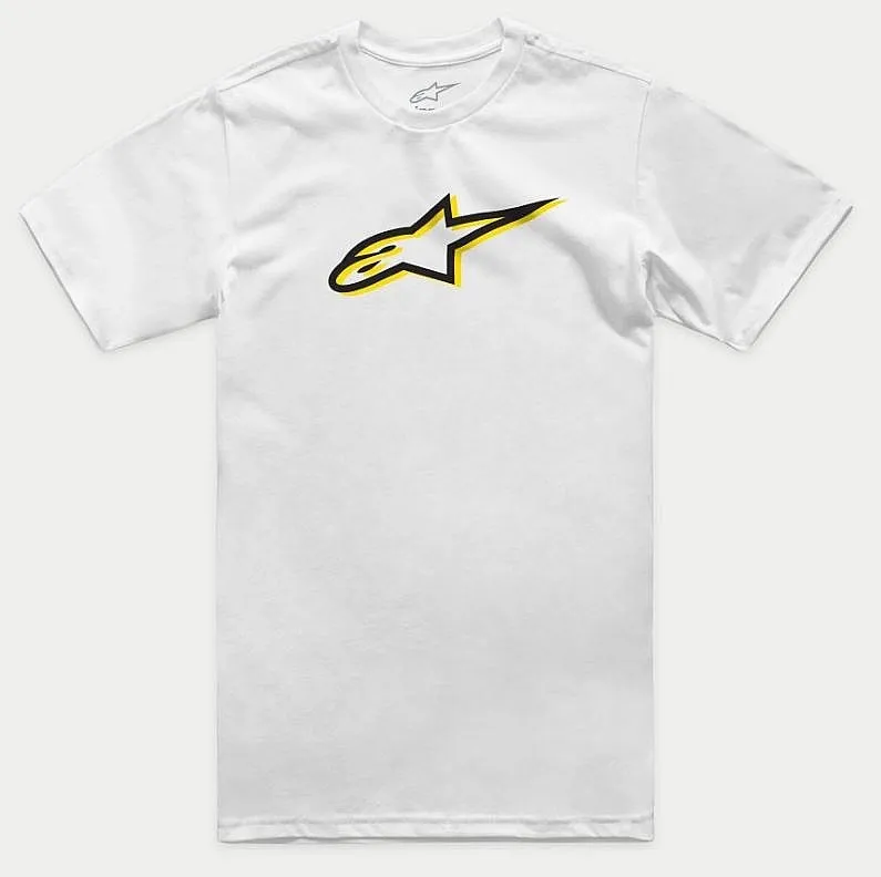 camisa Alpinestars Ageless Shadow CSF - White/Black - men´s