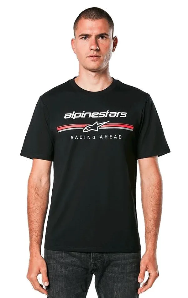 camisa Alpinestars Betteryet CSF - Black - men´s