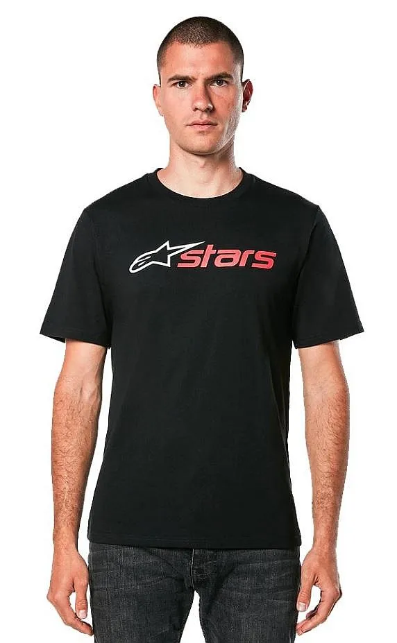 camisa Alpinestars Blaze 2.0 CSF - Black/White/Red - men´s