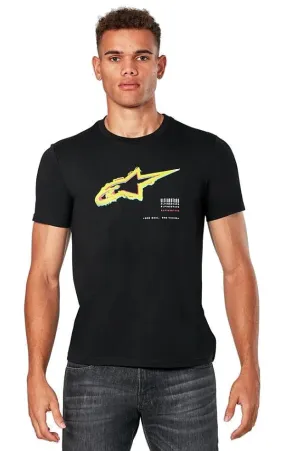 camisa Alpinestars Electrica CSF - Black - men´s