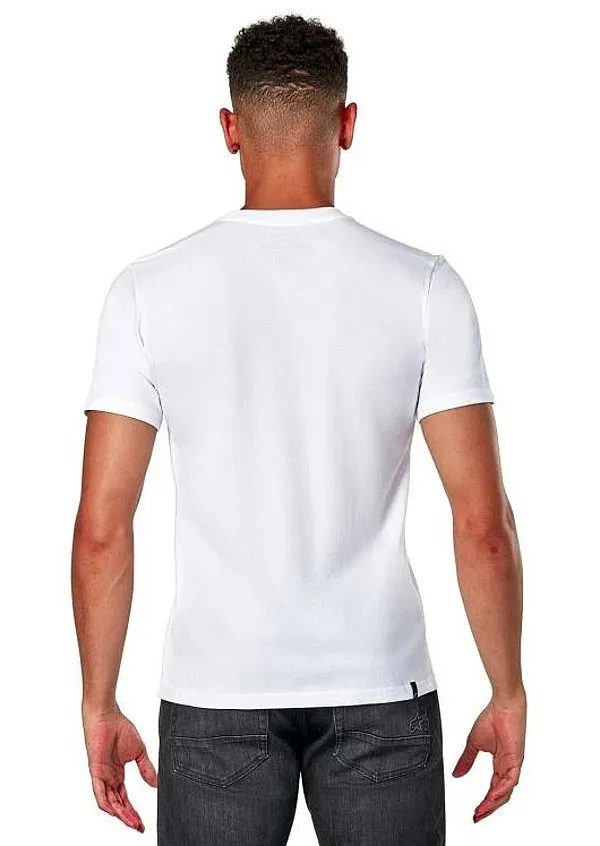 camisa Alpinestars Quicker CSF - White - men´s