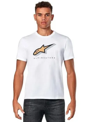 camisa Alpinestars Quicker CSF - White - men´s