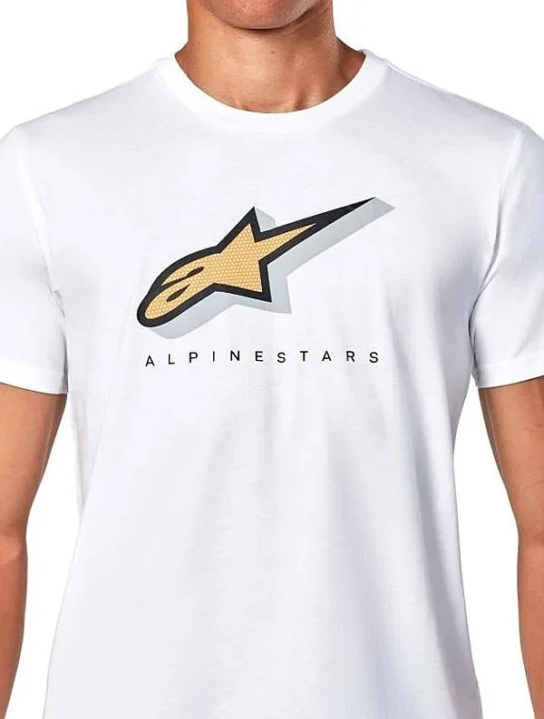 camisa Alpinestars Quicker CSF - White - men´s